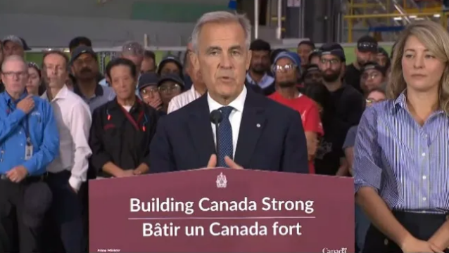 加拿大總理卡尼宣布8大新政+福利! 涉及EI新措施、巨額補(bǔ)貼、電動(dòng)車(chē)強(qiáng)制令!